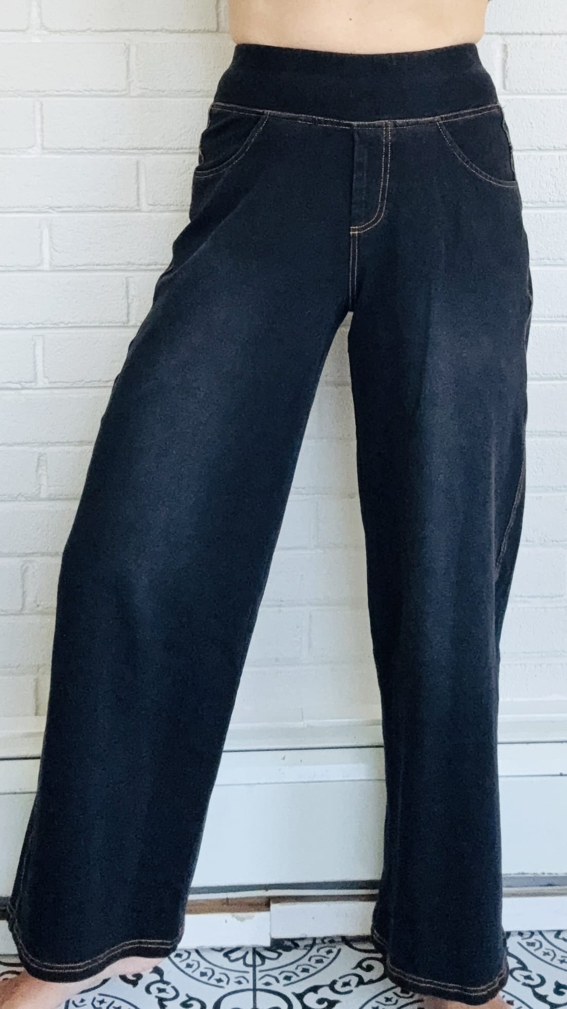 Heartstrings Pants Heartstrings by Kleen Denim Wide Leg Pant - Multiple Colors 41584094 Heartstrings by Kleen Denim Wide Leg Pant - Multiple Colors