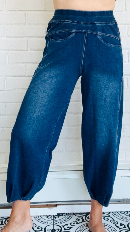 Heartstrings Pants Heartstrings by Kleen Denim Lantern Pant - Multiple Colors 86908894 Heartstrings by Kleen Denim Lantern Pant - Multiple Colors