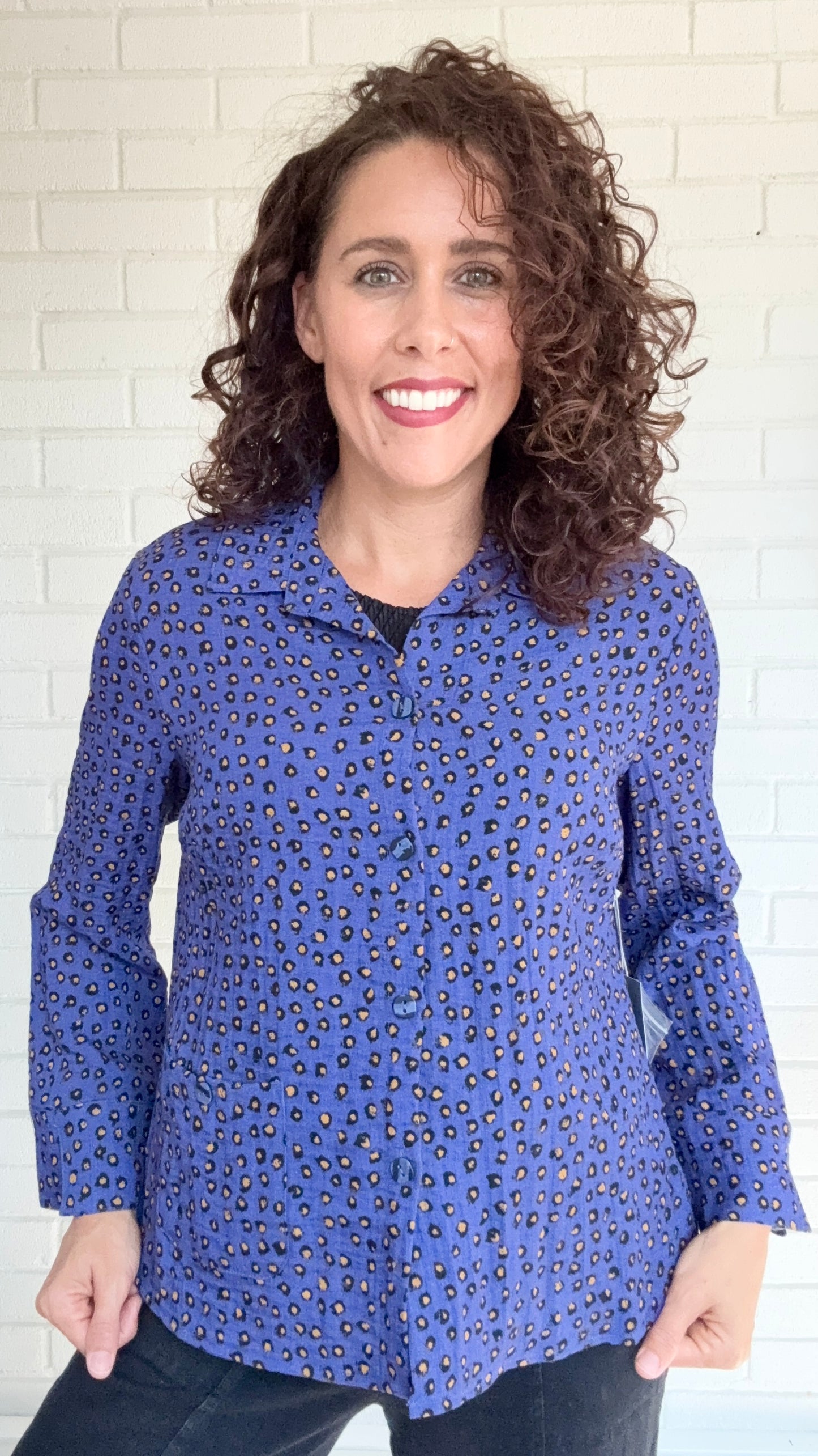 Habitat Express Travel Dot Jill Shirt - Multiple Colors