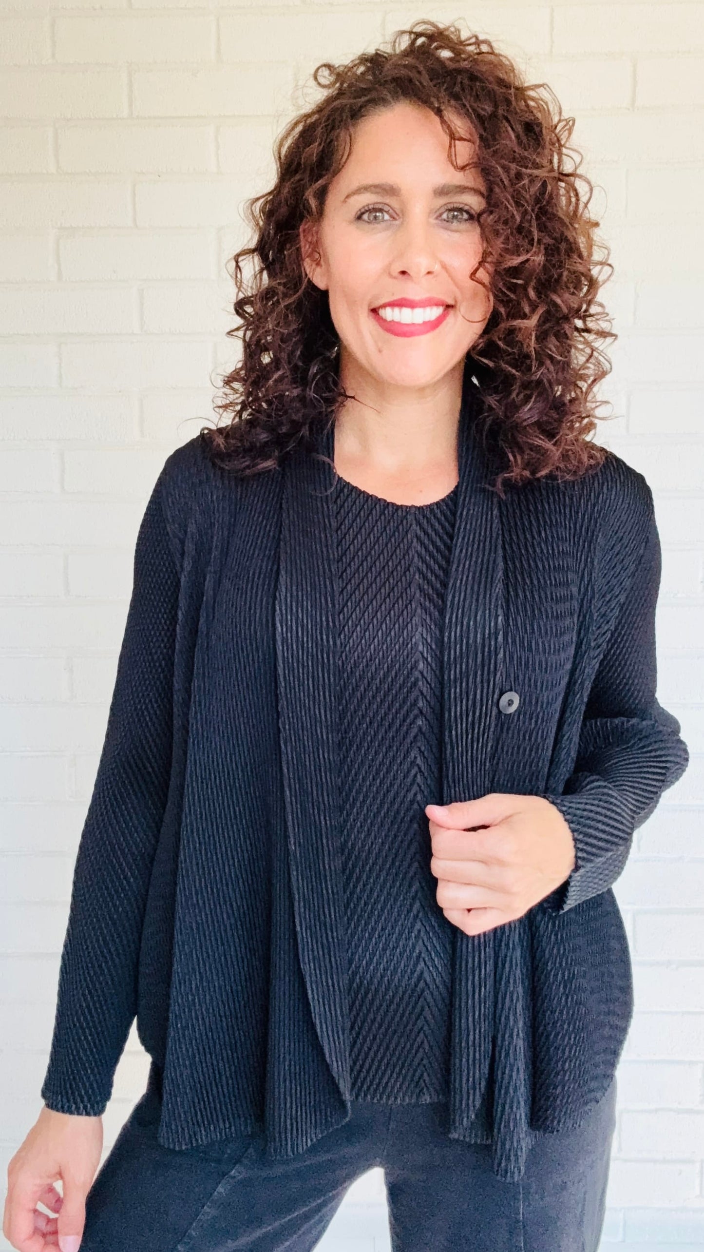 Vanite Jackets Vanite Shawl Collar Jacket - Multiple Colors 69267166 Vanite Shawl Collar Jacket - Multiple Colors