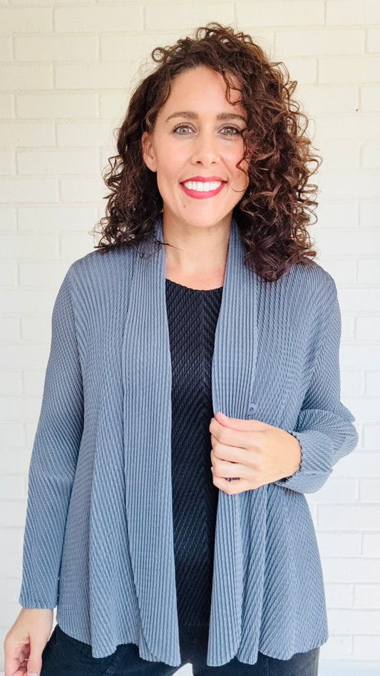Vanite Jackets Vanite Shawl Collar Jacket - Multiple Colors 69234398 Vanite Shawl Collar Jacket - Multiple Colors
