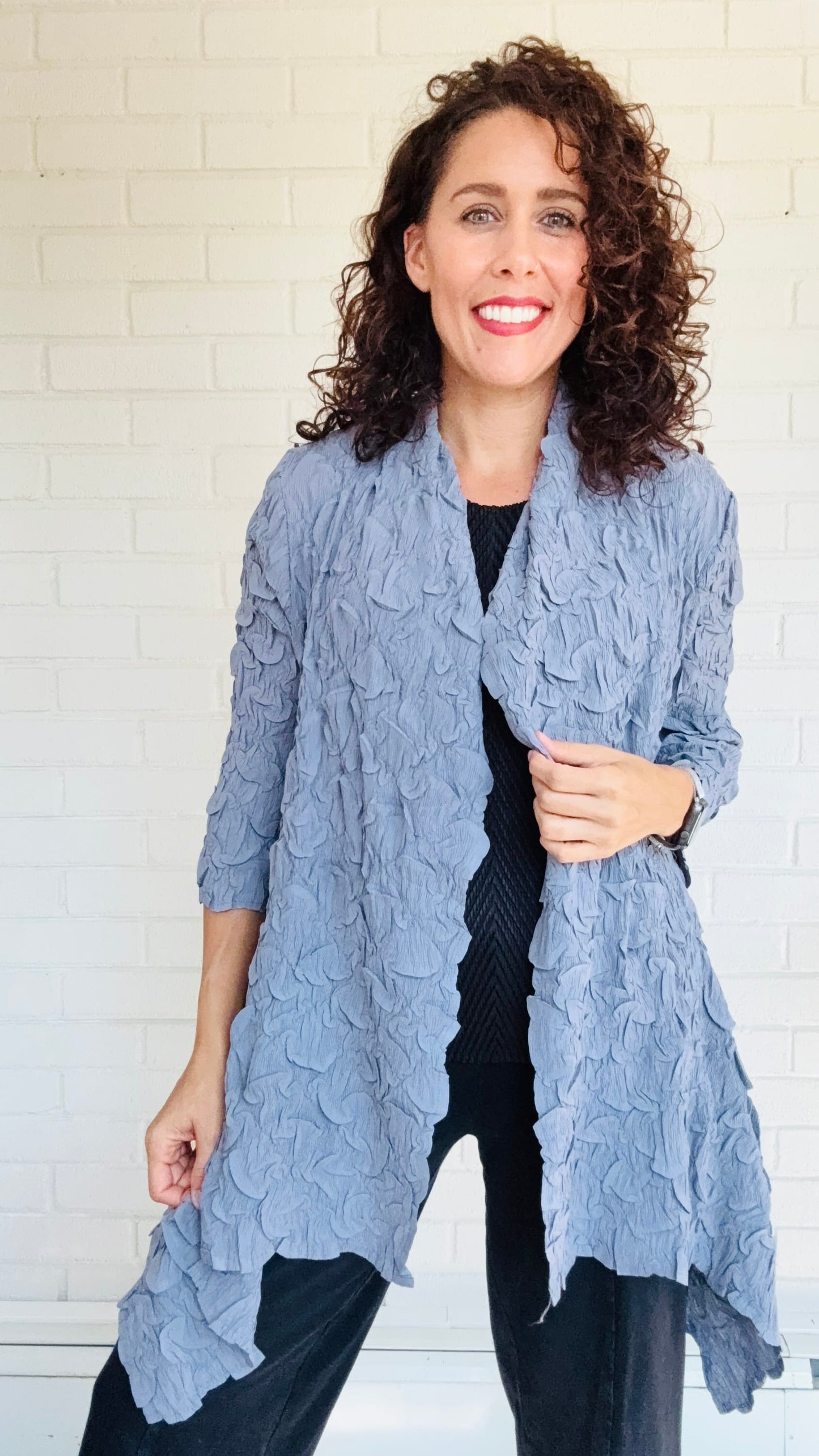 Vanite Jackets Vanite Duster Jacket - Multiple Colors 65498846 Vanite Duster Jacket - Multiple Colors