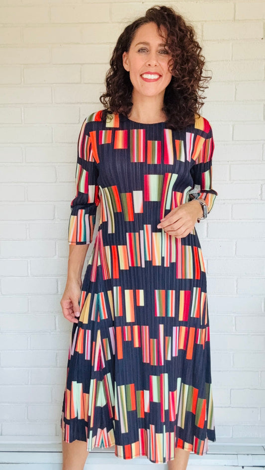 Vanite Dresses Vanite Stained Glass Dress - Multiple Colors 28274398 Vanite Stained Glass Dress - Multiple Colors