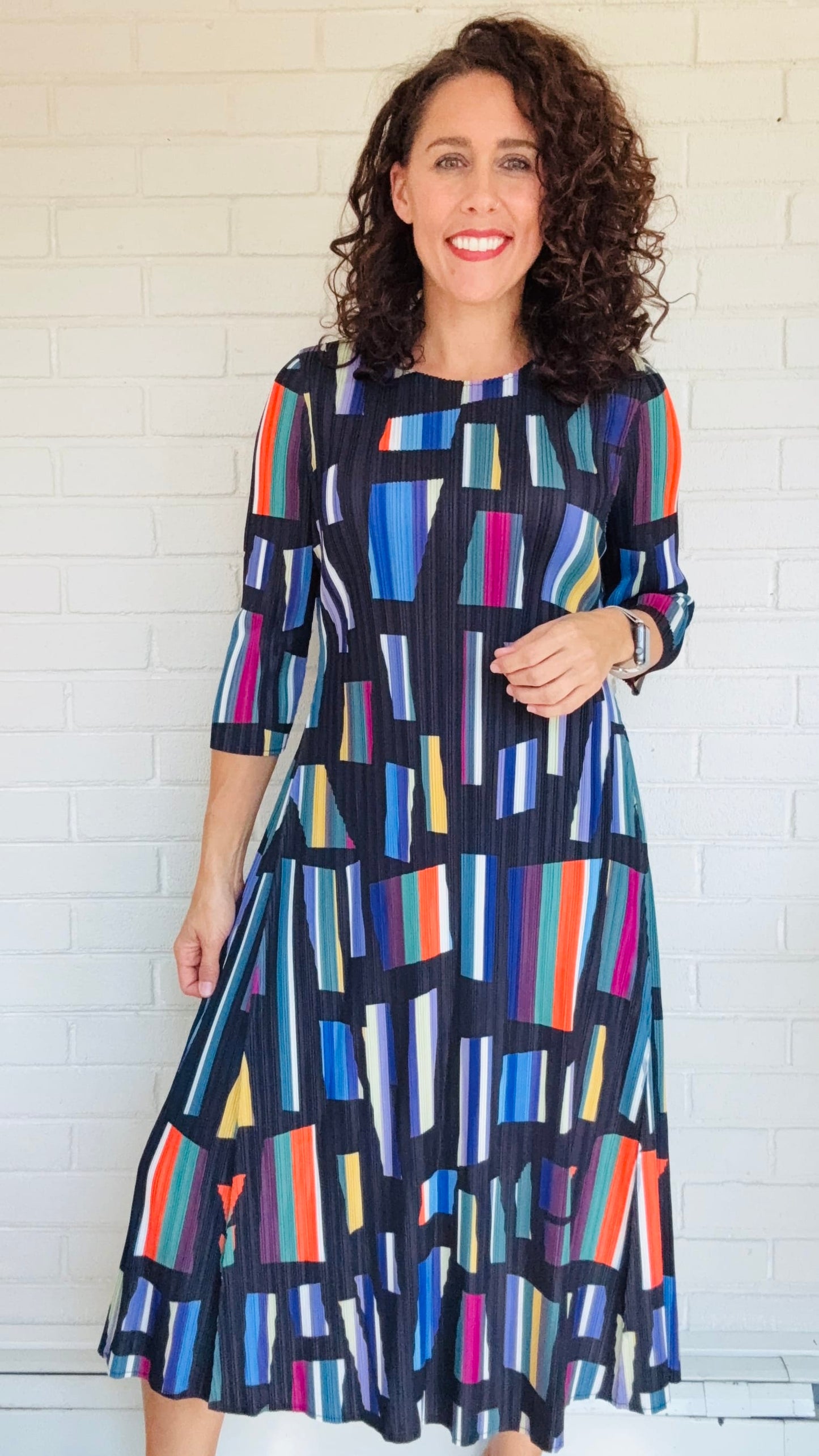 Vanite Dresses Vanite Stained Glass Dress - Multiple Colors 28241630 Vanite Stained Glass Dress - Multiple Colors
