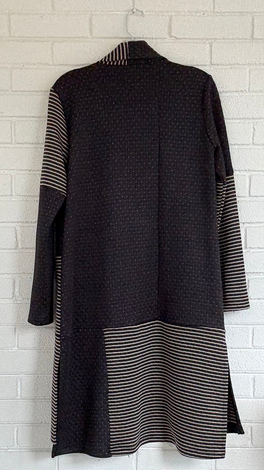 Pure Essence Stripe Open Jacket