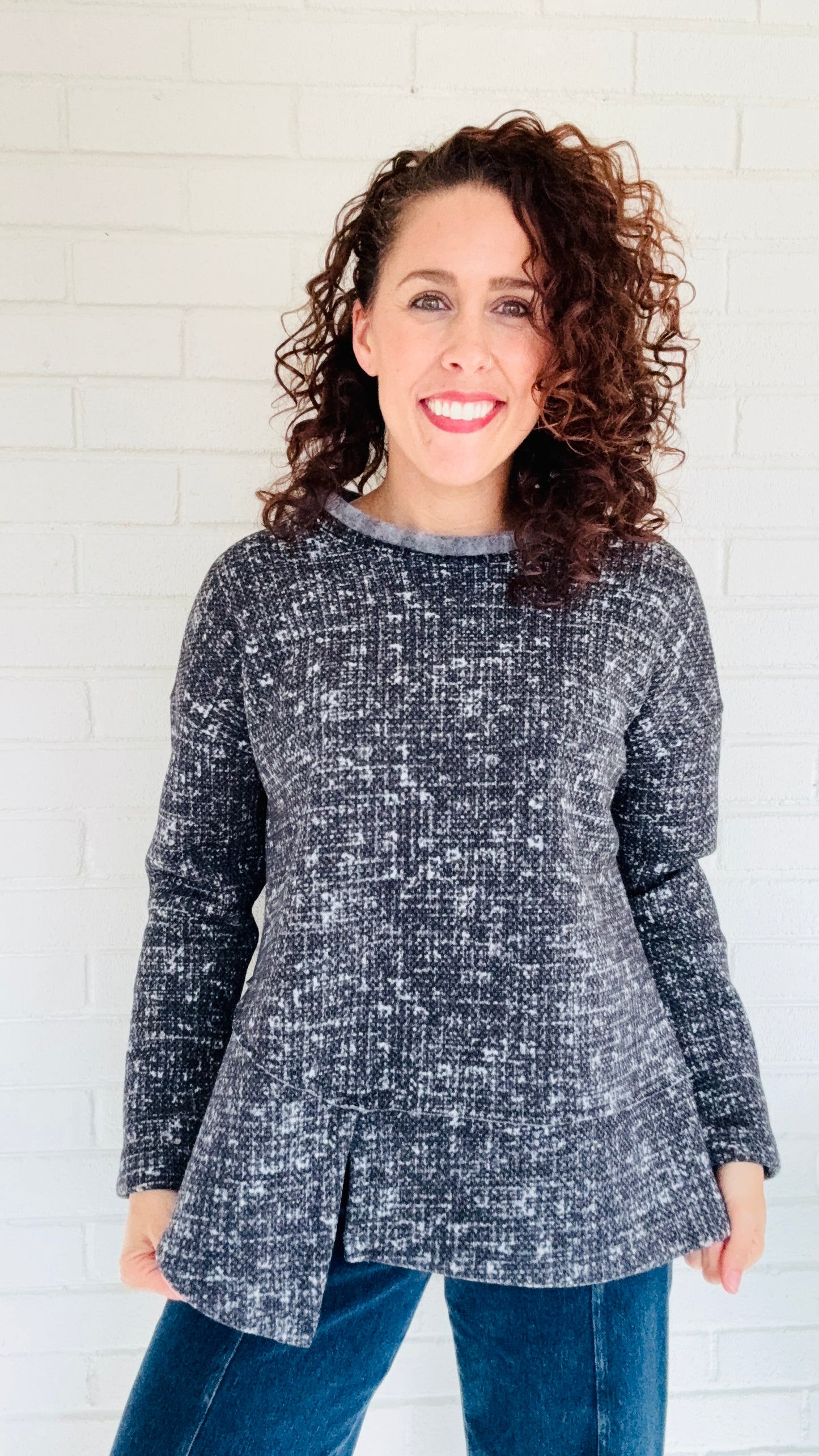 Chalet Adette Top - Multiple Prints