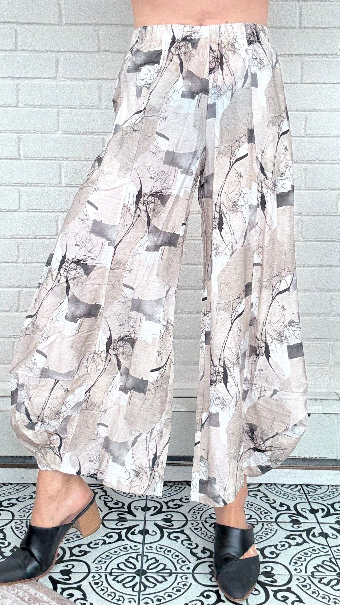 Shana Apparel Pants Shana Apparel Cargo Pocket Lantern Pants 99158238 Shana Apparel Cargo Pocket Lantern Pants