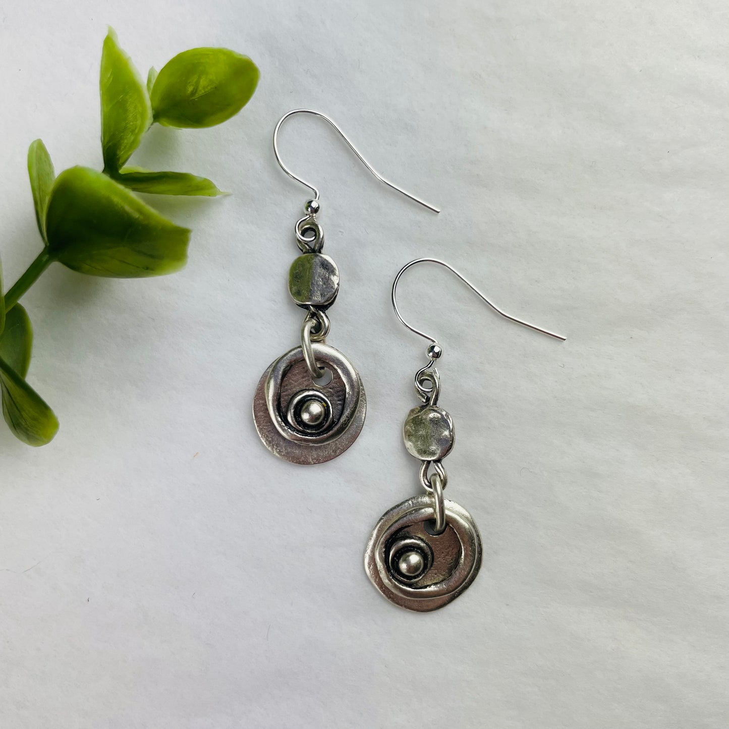 Volare Turkish Silver Earrings - #5013D