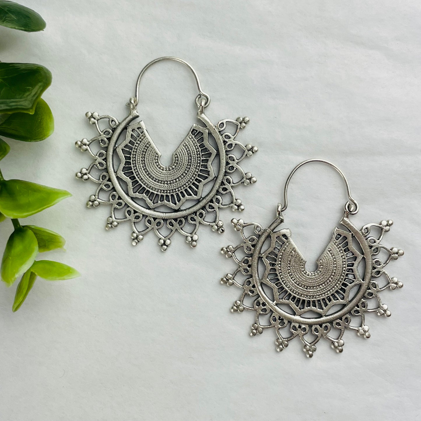 Volare Turkish Silver Earrings - #53V5
