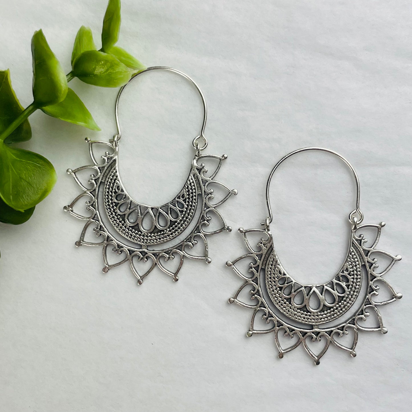 Volare Turkish Silver Earrings - #53V6
