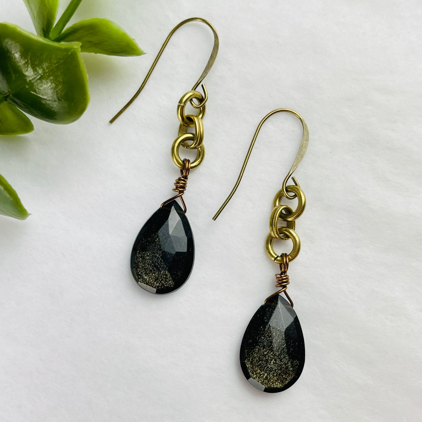 Lock & Key Catherine De Medici Earrings - Multiple Stones