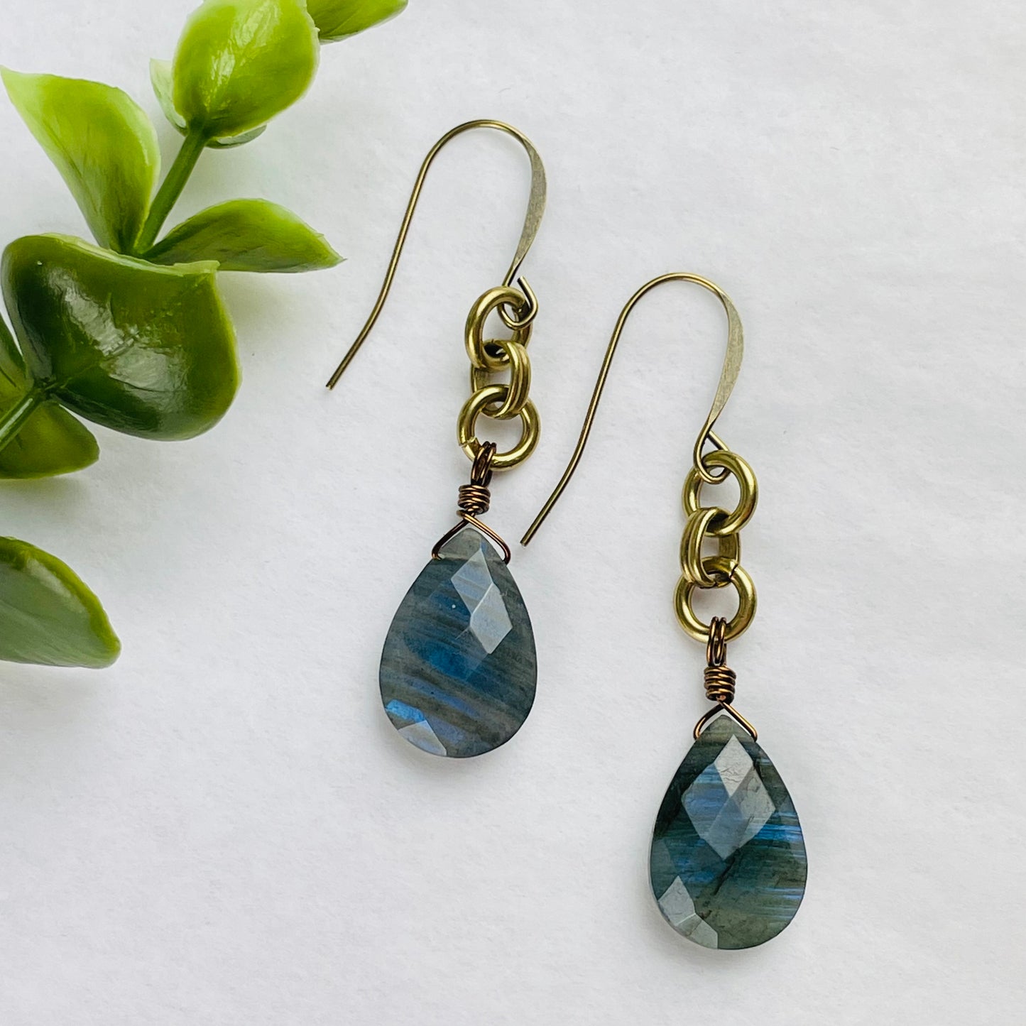 Lock & Key Catherine De Medici Earrings - Multiple Stones