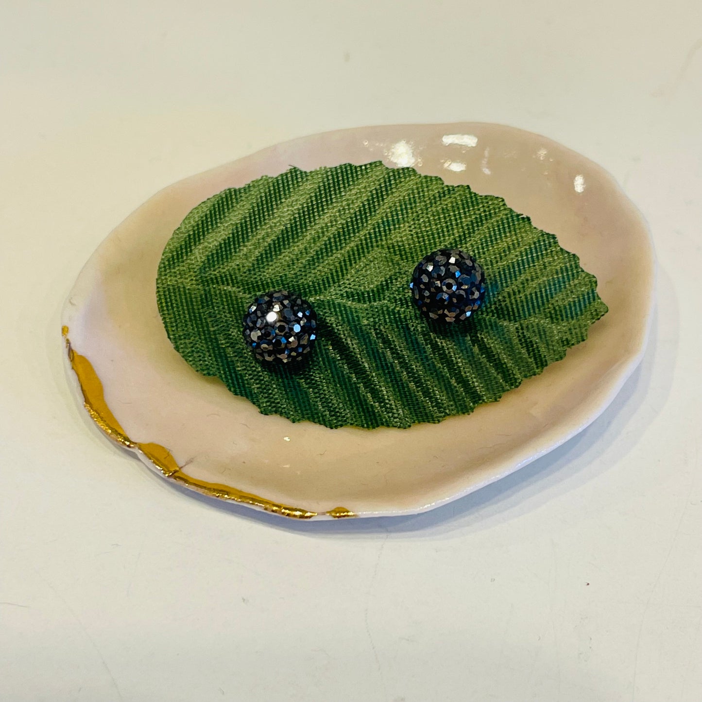 L.E. Leonard Jewelry Disco Studs - Multiple Colors