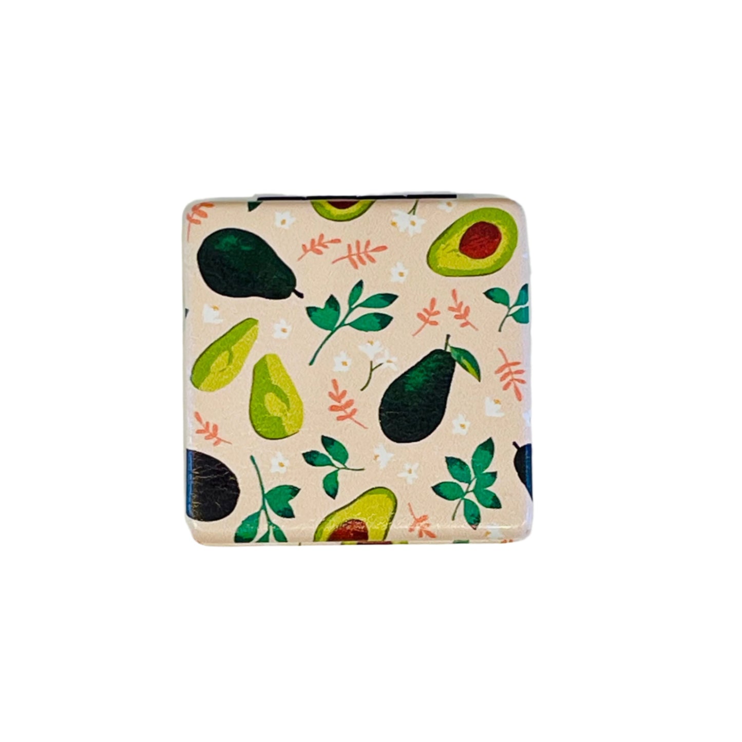 Fruit Compact Mirror - Multiple Prints
