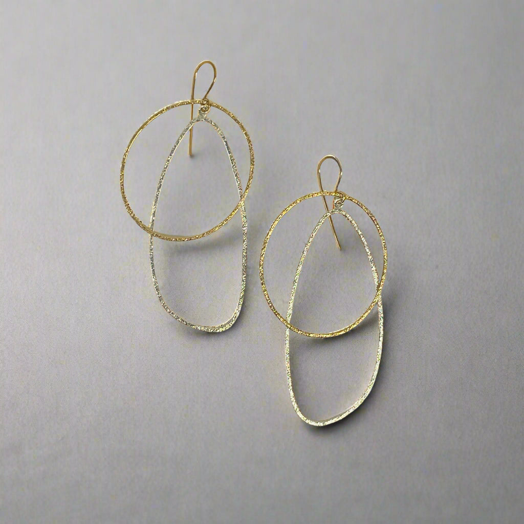 Shepherd's Run Movement Drop Earrings - Multiple Colors