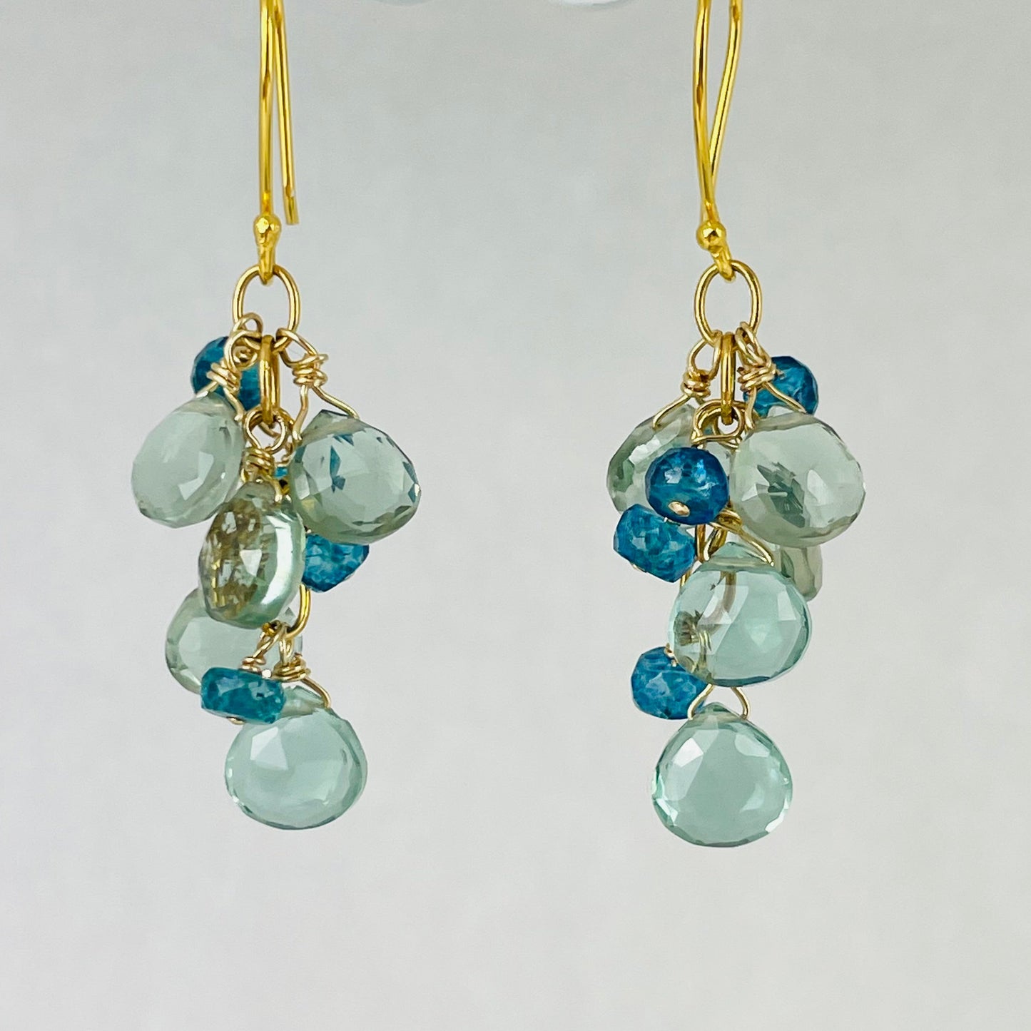 Alicia Van Fleteren Waterfall Earrings - Multiple Colors