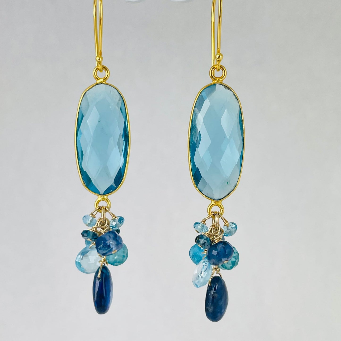 Alicia Van Fleteren Earrings Alicia Van Fleteren Oval Pendant Earrings - Multiple Colors 86833886 Alicia Van Fleteren Oval Pendant Earrings - Multiple Colors
