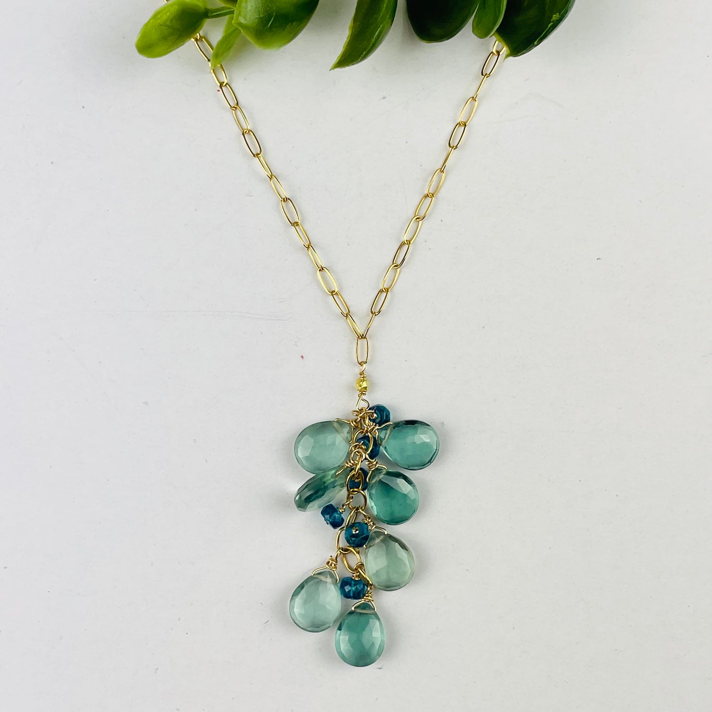 Alicia Van Fleteren Waterfall Necklace - Multiple Colors