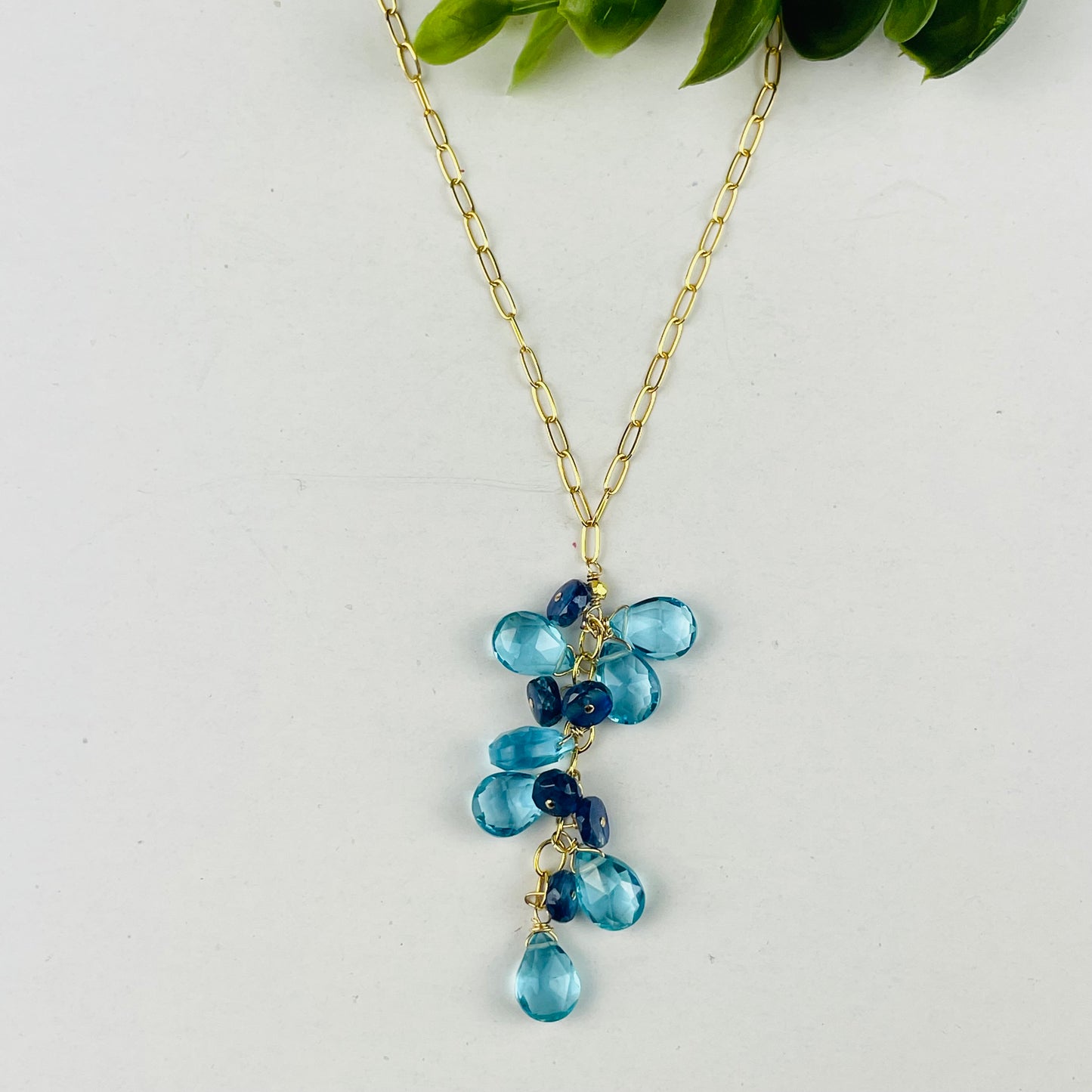 Alicia Van Fleteren Waterfall Necklace - Multiple Colors