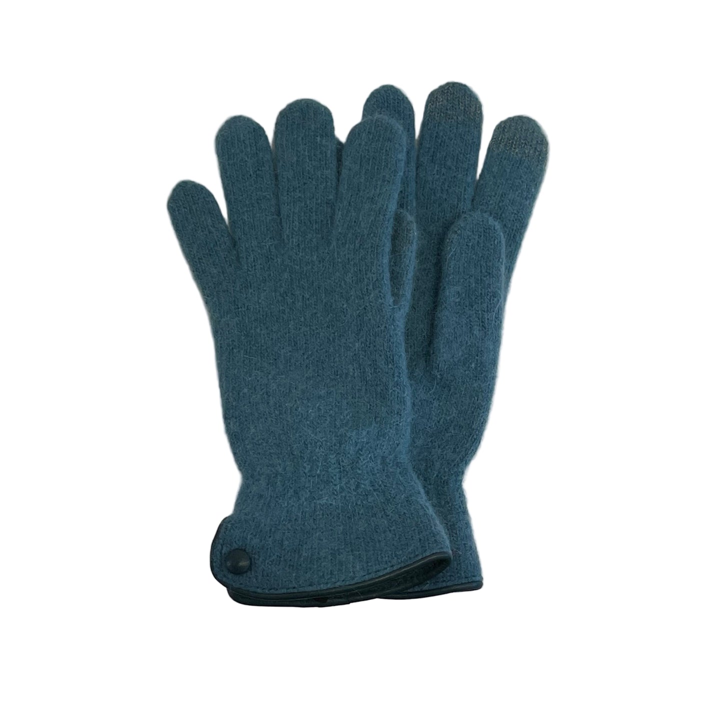 Santacana Leather Trim Wool Gloves - Multiple Colors