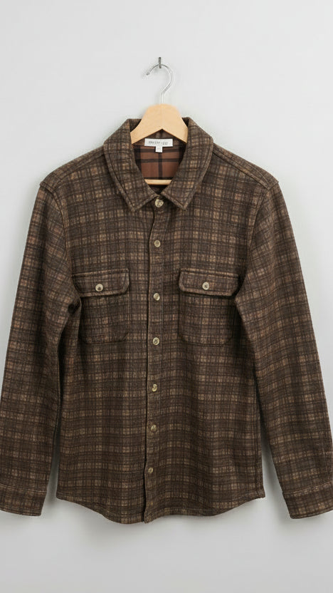 Mododoc Long Sleeve CPO Overshirt