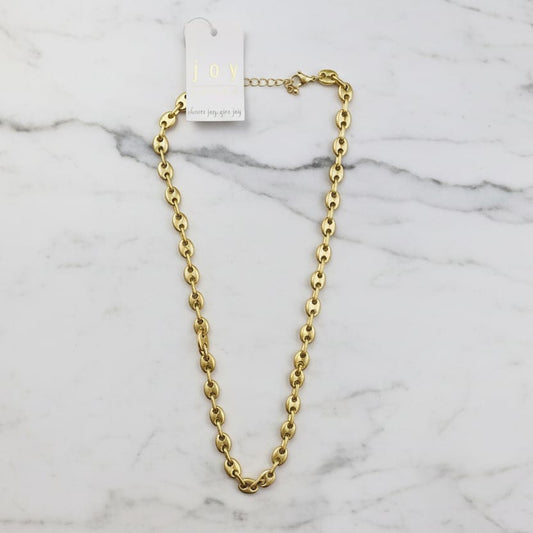 Joy Susan Necklaces Gold Mariner Chain Necklace 97475038 Gold Mariner Chain Necklace