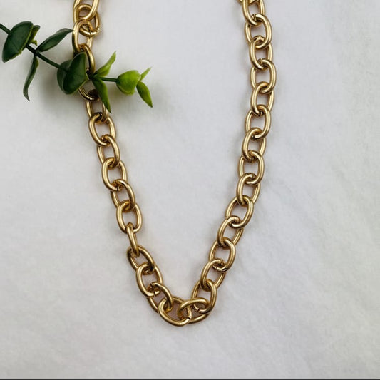 Joy Susan Necklaces Cable Chain Necklace - Multiple Metals 85580254 Cable Chain Necklace - Multiple Metals