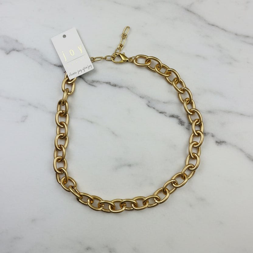Joy Susan Necklaces Cable Chain Necklace - Multiple Metals Cable Chain Necklace - Multiple Metals