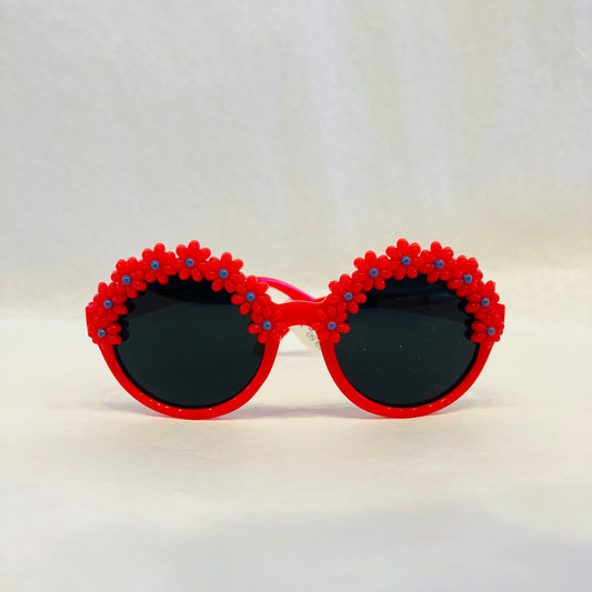 3AM Children's Accessories Flower Arch Sunglasses - Multiple Colors 28413406 Flower Arch Sunglasses - Multiple Colors