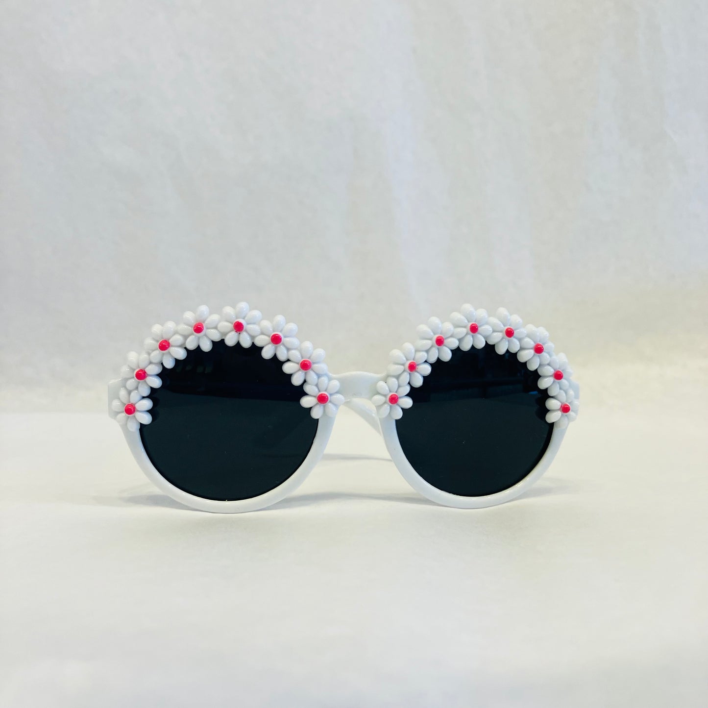 Flower Arch Sunglasses - Multiple Colors