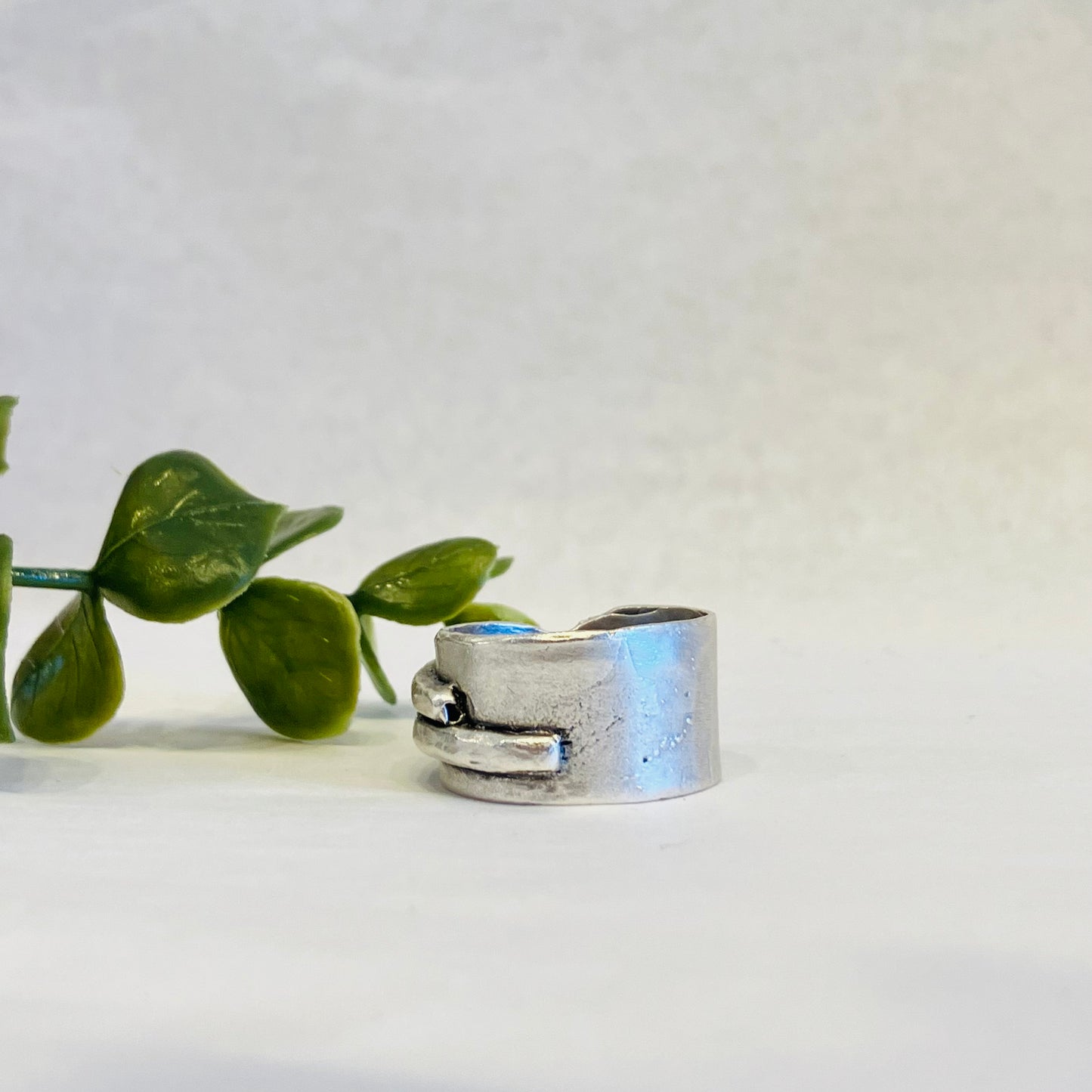 Volare Turkish Silver Adjustable Ring - #4BR40S