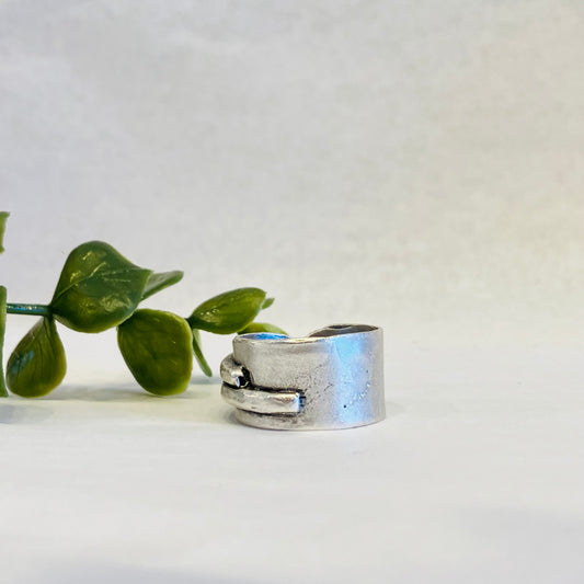 Volare Rings Volare Turkish Silver Adjustable Ring - #4BR40S 78474974 Volare Turkish Silver Adjustable Ring - #4BR40S