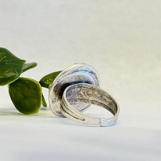 Volare Rings Volare Turkish Silver Adjustable Ring - #4491S 92827358 Volare Turkish Silver Adjustable Ring - #4491S