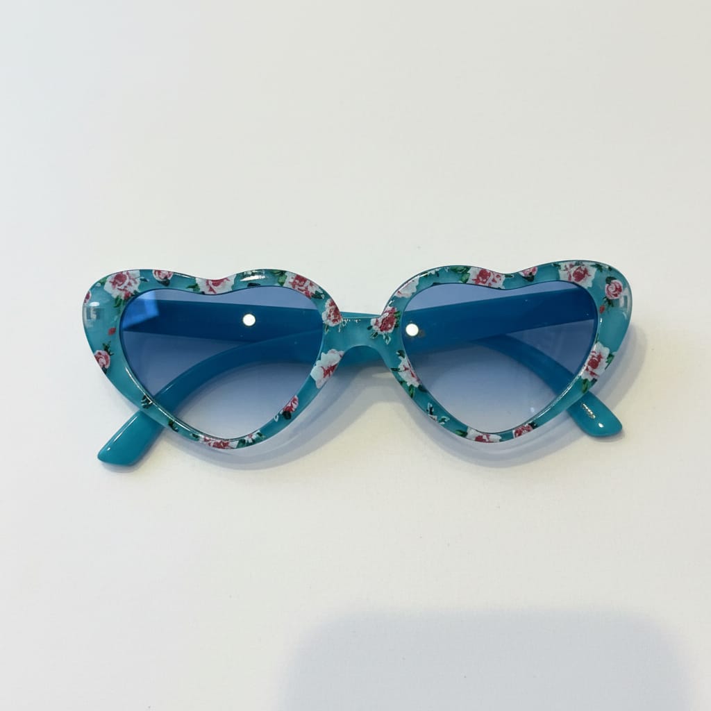 3AM Children's Accessories Heart Sunglasses - Multiple Colors 88700382 Heart Sunglasses - Multiple Colors