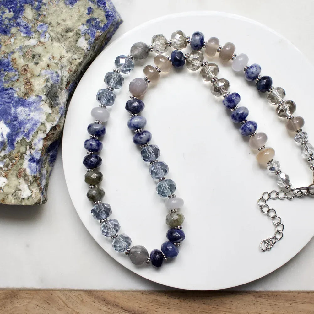 A.V. Max Necklaces A.V. Max Gemma Rondelle Necklace - Multiple Colors 91687646 A.V. Max Gemma Rondelle Necklace - Multiple Colors