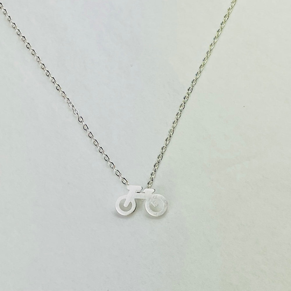 Studio Hop Little Bicycle Necklace - Multiple Colors