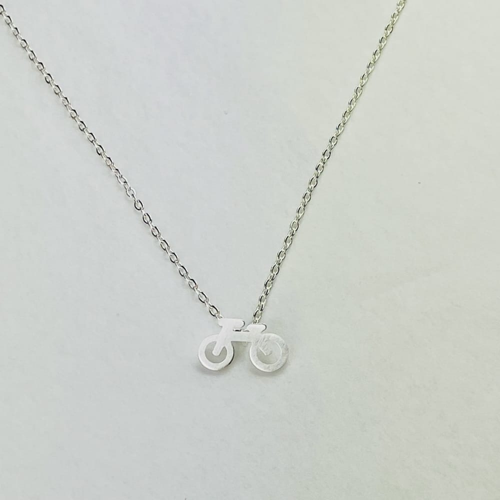 Studio Hop Necklaces Studio Hop Little Bicycle Necklace - Multiple Colors 44703710 Studio Hop Little Bicycle Necklace - Multiple Colors