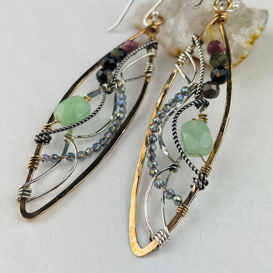 Art By Any Means Earrings Art By Any Means New Jade Marquise Earrings 87642846 Art By Any Means New Jade Marquise Earrings