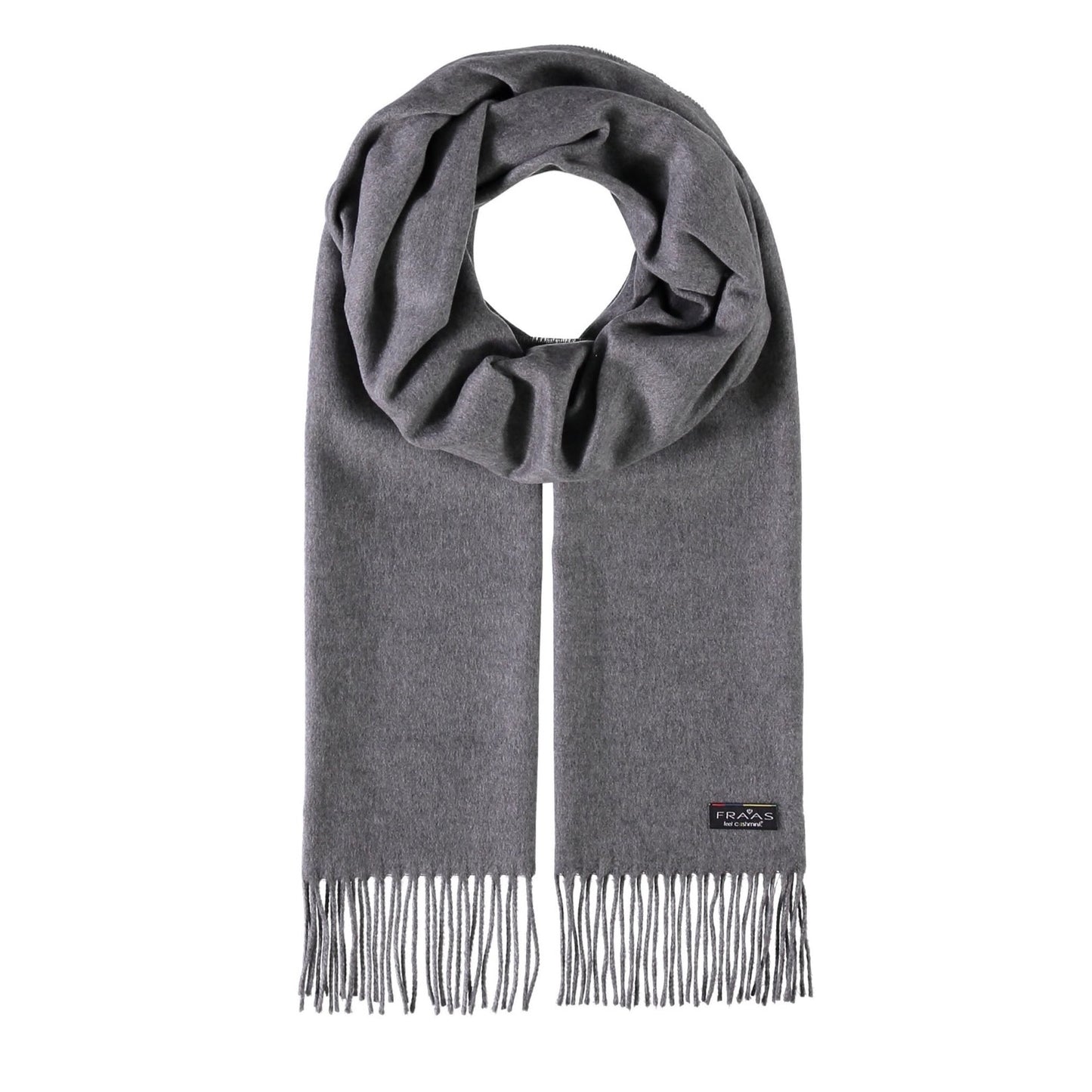 Fraas Men's Solid Cashmink Scarf - Multiple Colors