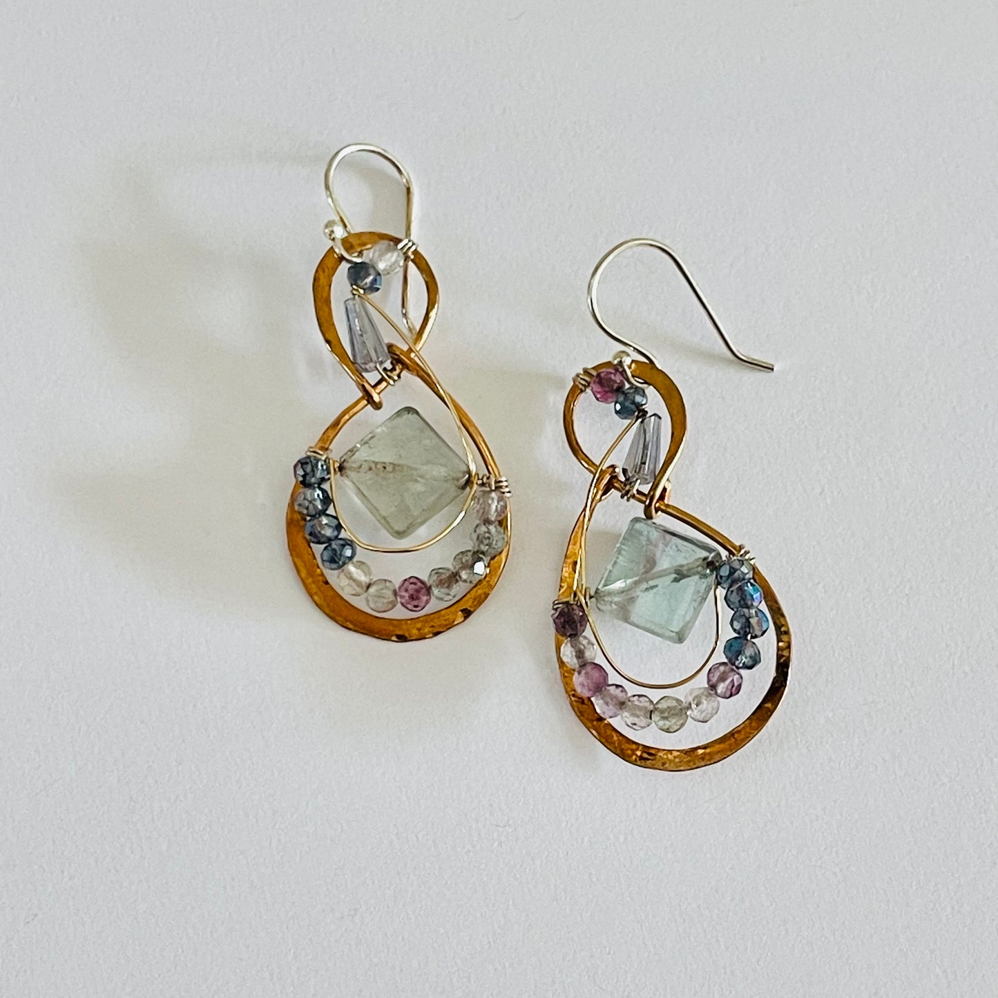 Art By Any Means Iris Bud Earrings