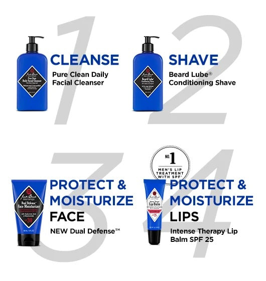 Jack Black Beard Lube Conditioning Shave - Multiple Sizes