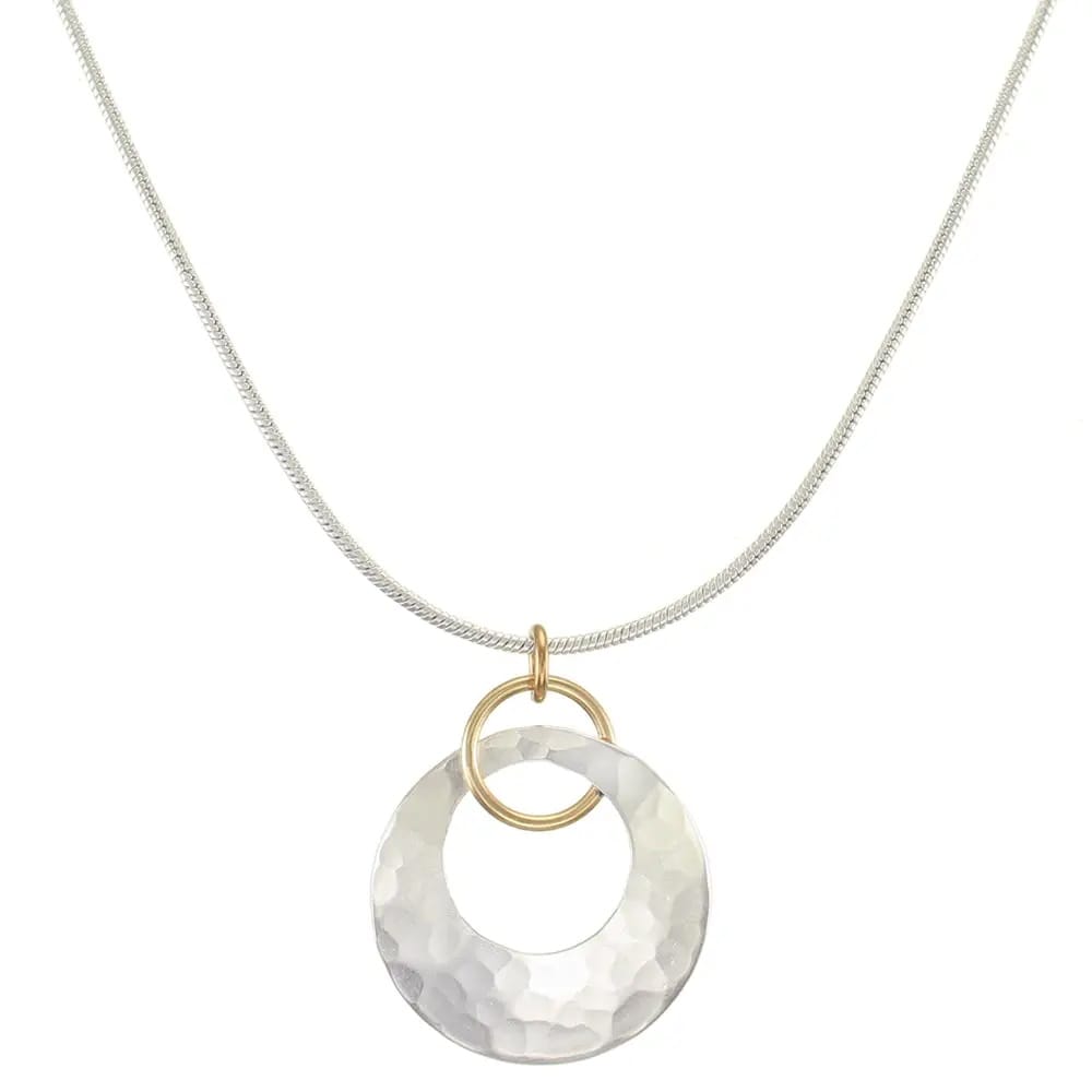 Marjorie Baer Necklaces Marjorie Baer Interlocking Necklace - N1702RD Marjorie Baer Interlocking Necklace - N1702RD