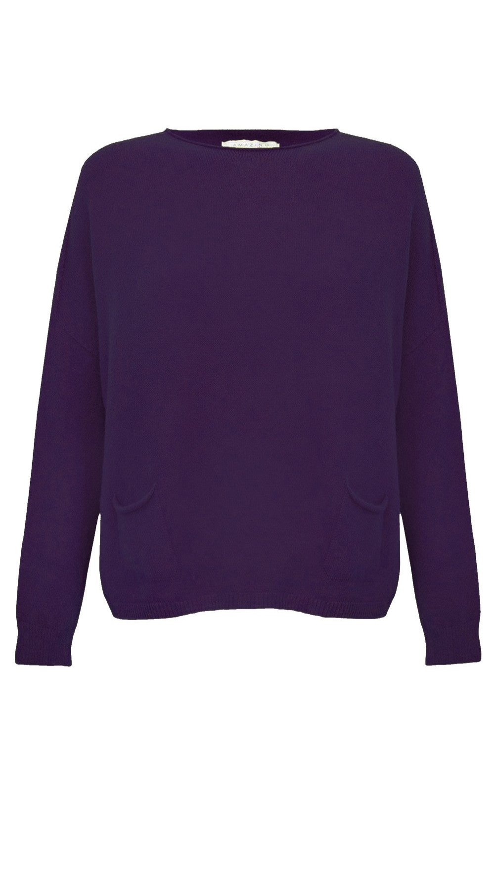 Amazing Jodie 2 Pocket Crop - Multiple Colors