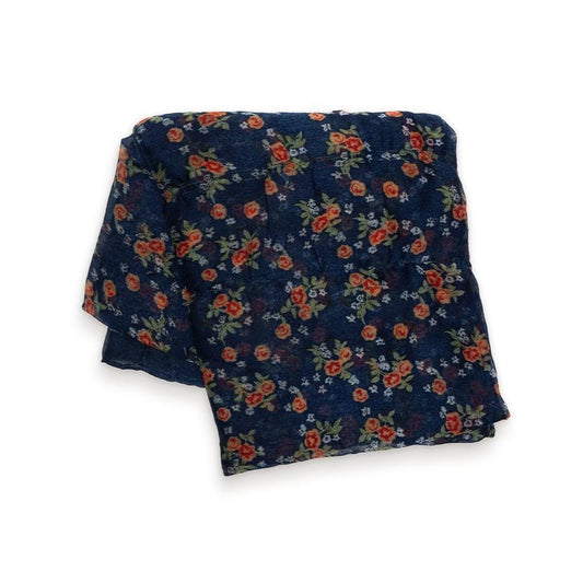Joy Susan Scarves Joy Susan Petite Roses Stencil Scarf 80017886 Joy Susan Petite Roses Stencil Scarf