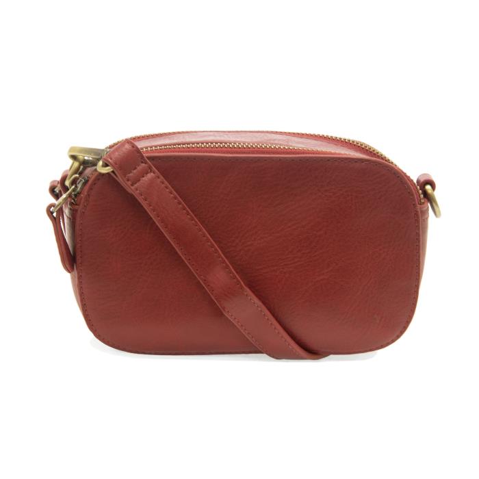 Double Zip Crossbody Bag