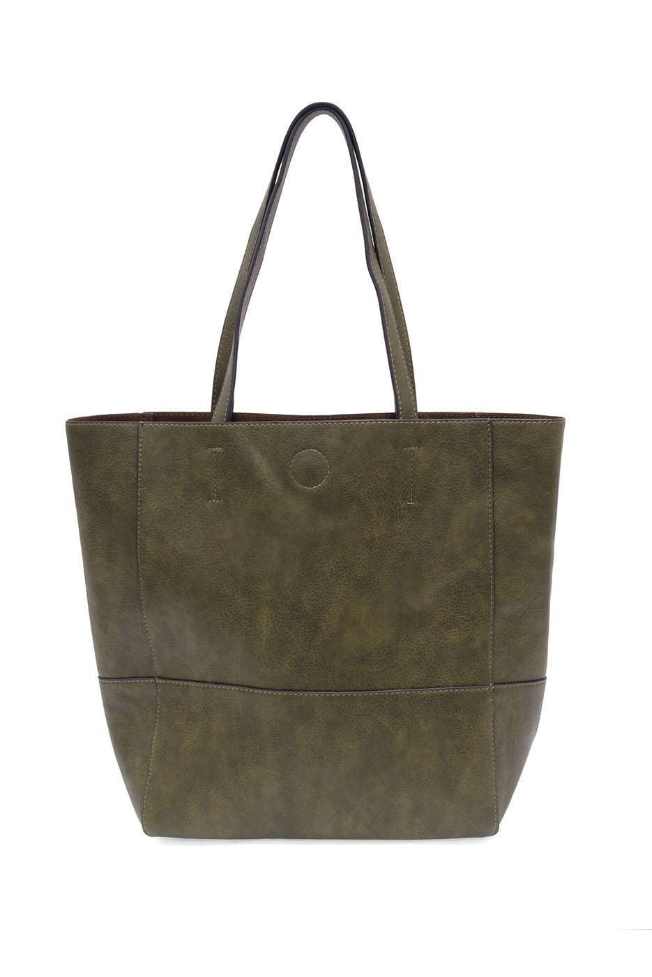 Joy Susan Bags Joy Susan Vegan Leather Faith Raw Edge Tote - Multiple Colors 09215454 Joy Susan Vegan Leather Faith Raw Edge Tote - Multiple Colors