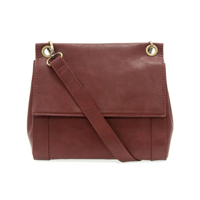 Joy Susan Vegan Leather Liana Crossbody - Multiple Colors