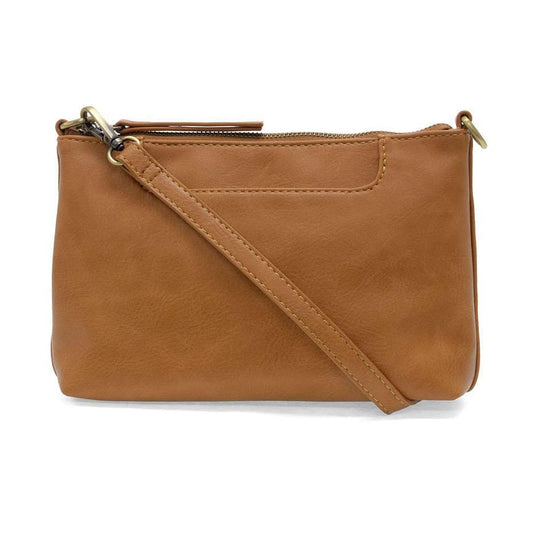 Joy Susan Bags Joy Susan Vegan Leather Lovely Top Zip Crossbody - Multiple Colors Joy Susan Vegan Leather Lovely Top Zip Crossbody - Multiple Colors