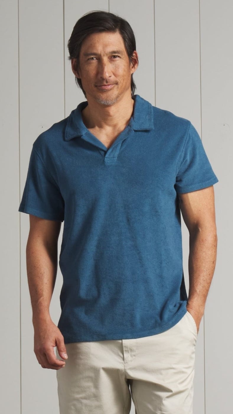 Grayers Men's Tees Grayers Riviera Terry Polo Grayers Riviera Terry Polo