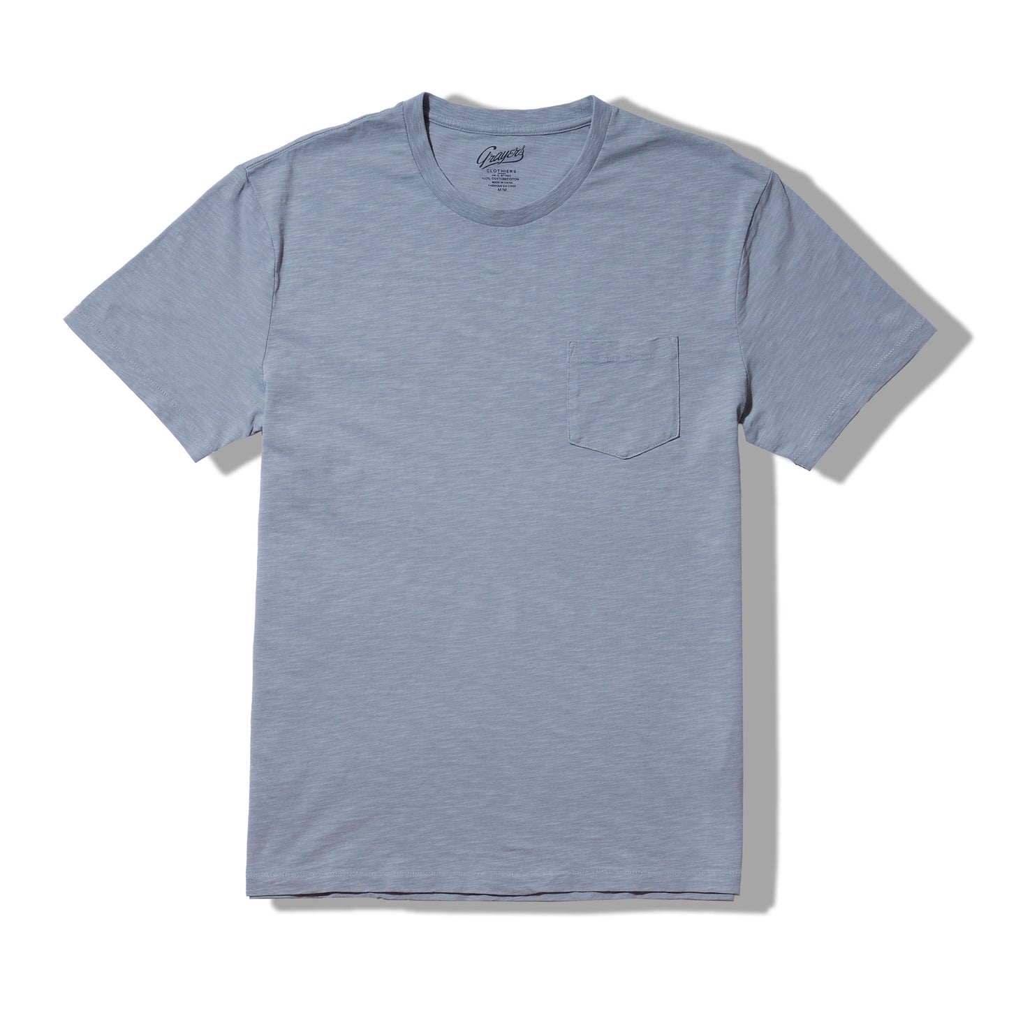 Grayers Sunwashed Pocket Tee